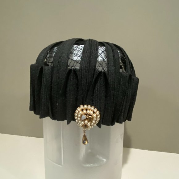 Hattie Carnegie Vintage Hat